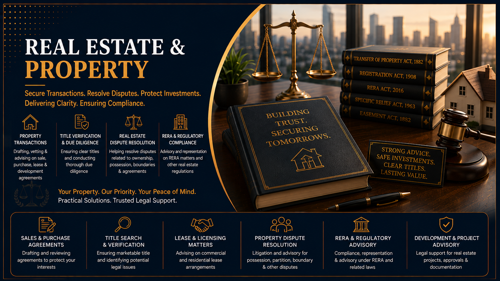 Real Estate & Property Law