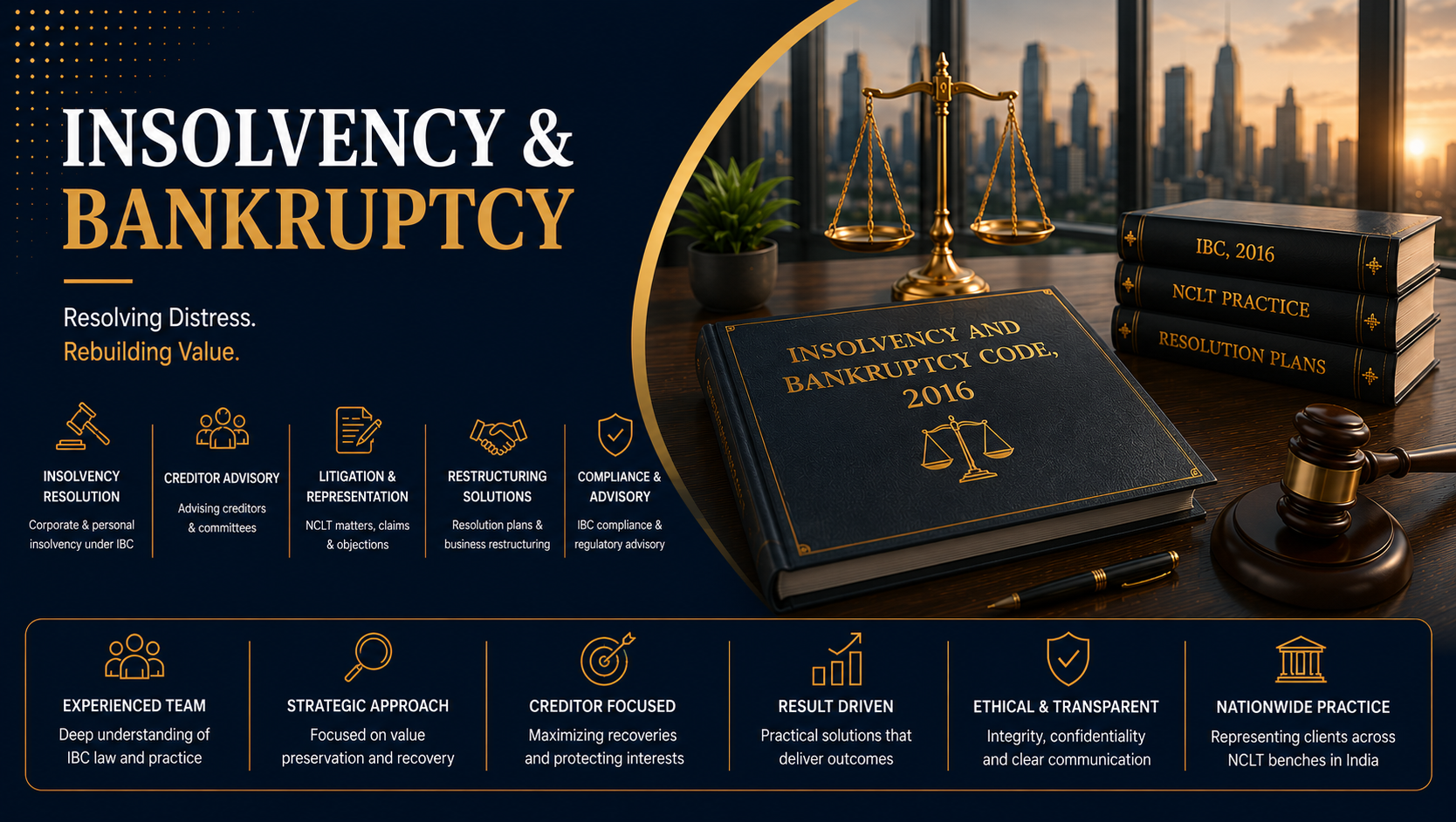 Insolvency & Bankruptcy
