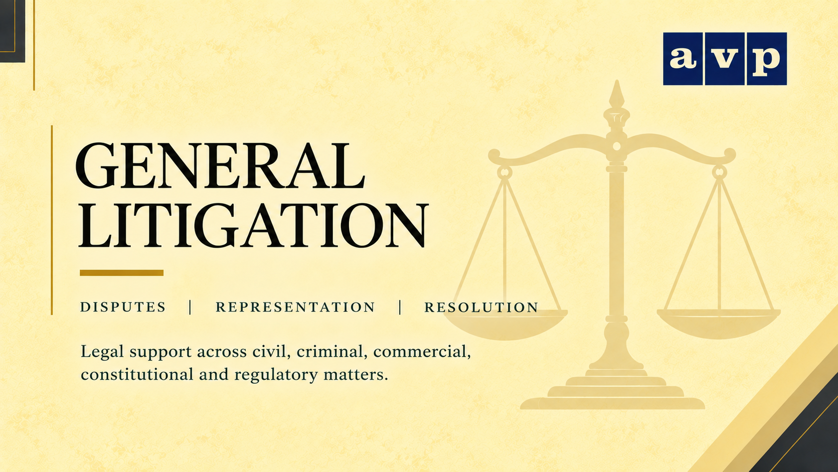 General Litigation